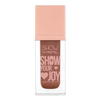 Show Your Joy Liquid Blush Suede 54