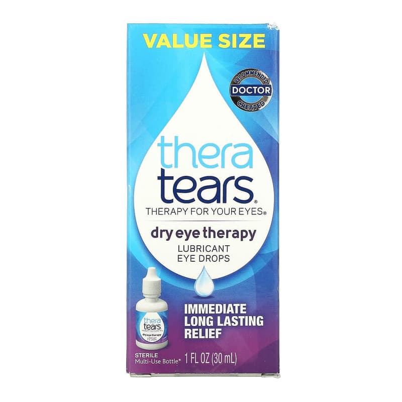 Dry Eye Therapy, Lubricant Eye Drops
