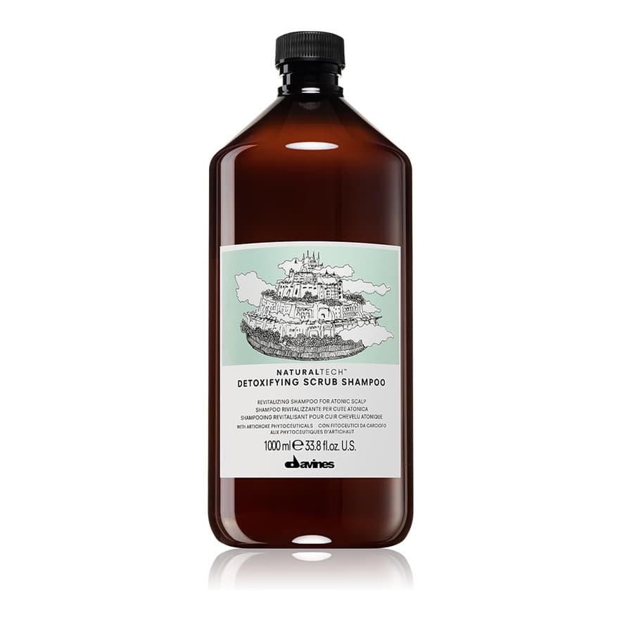 Naturaltech Detexifying Scrub Shampoo