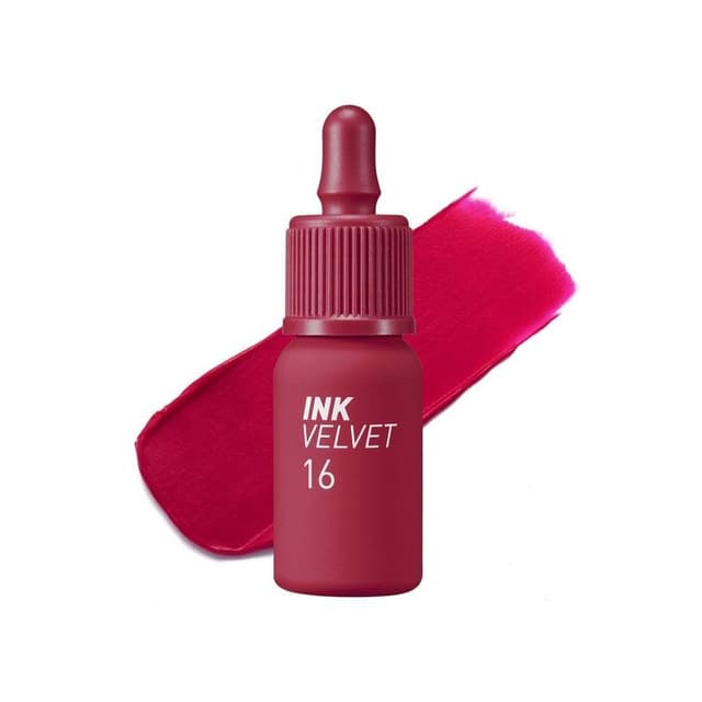 Ink The Velvet, #16 Heart Fuchsia Pink