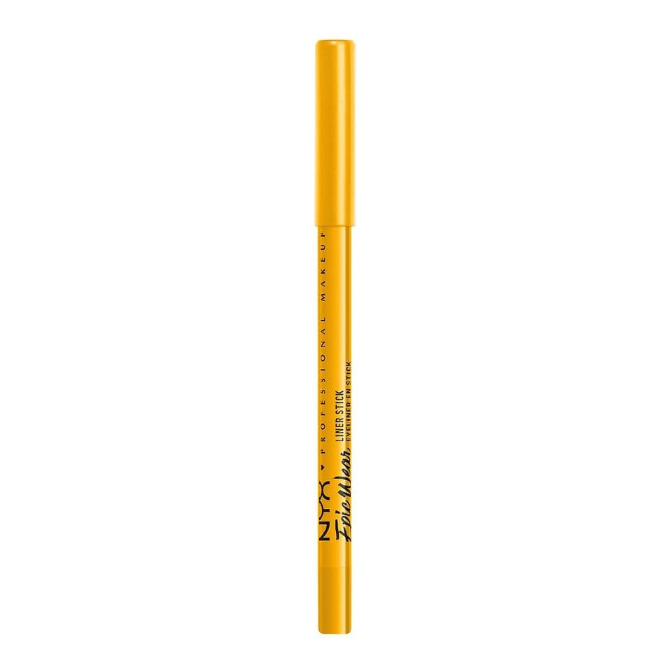 Epic Wear Liner Stick, Long-Lasting Waterproof Eyeliner Pencil, Cosmic Yellow