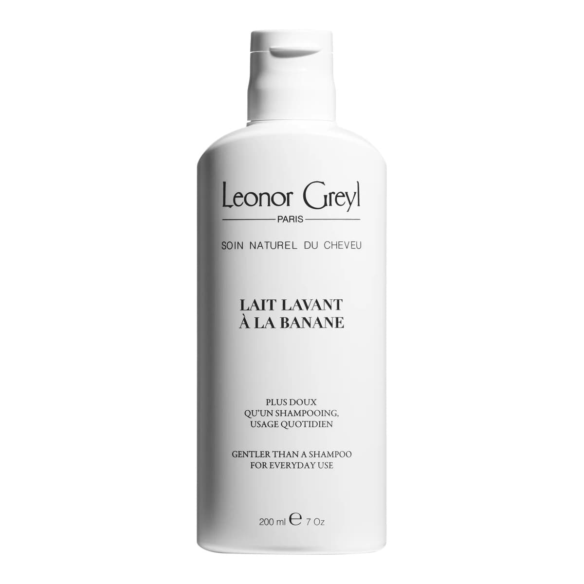 Lait Lavant la Banane Shampoo