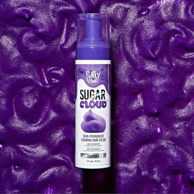 Sugar Cloud Semi Permanent Foam Color Poprock
