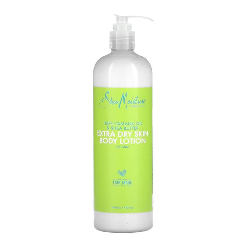 100% Tamanu Oil & Shea Butter, Extra Dry Skin Body Lotion w/ Aloe