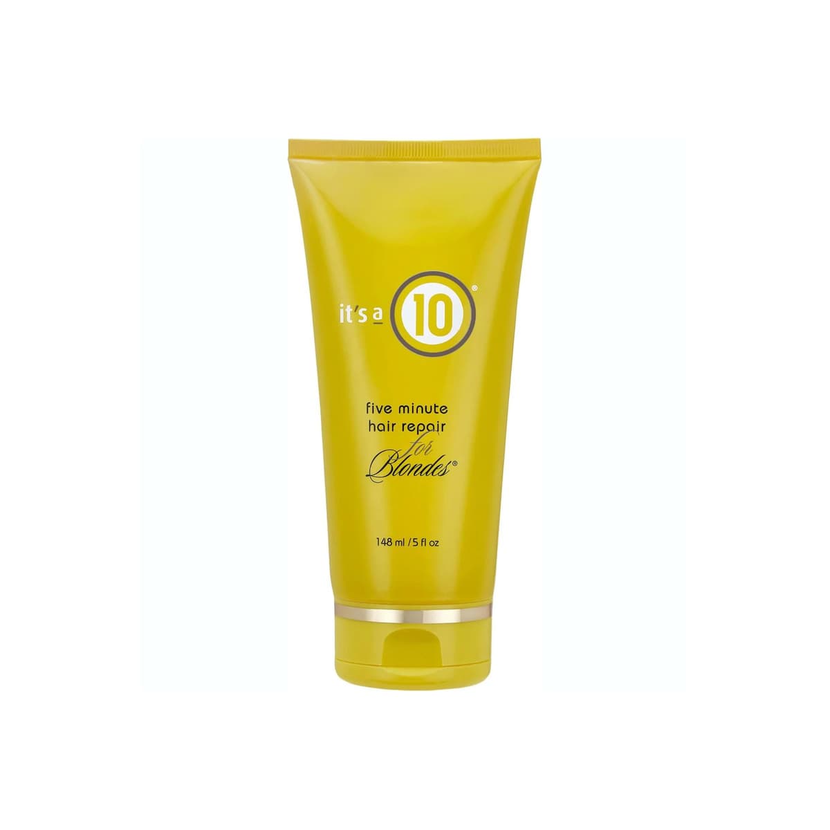 Its A 10 Unisex Moisturizing Ultra-Lightweight Miracle Five Minute Hair Repair For Blondes