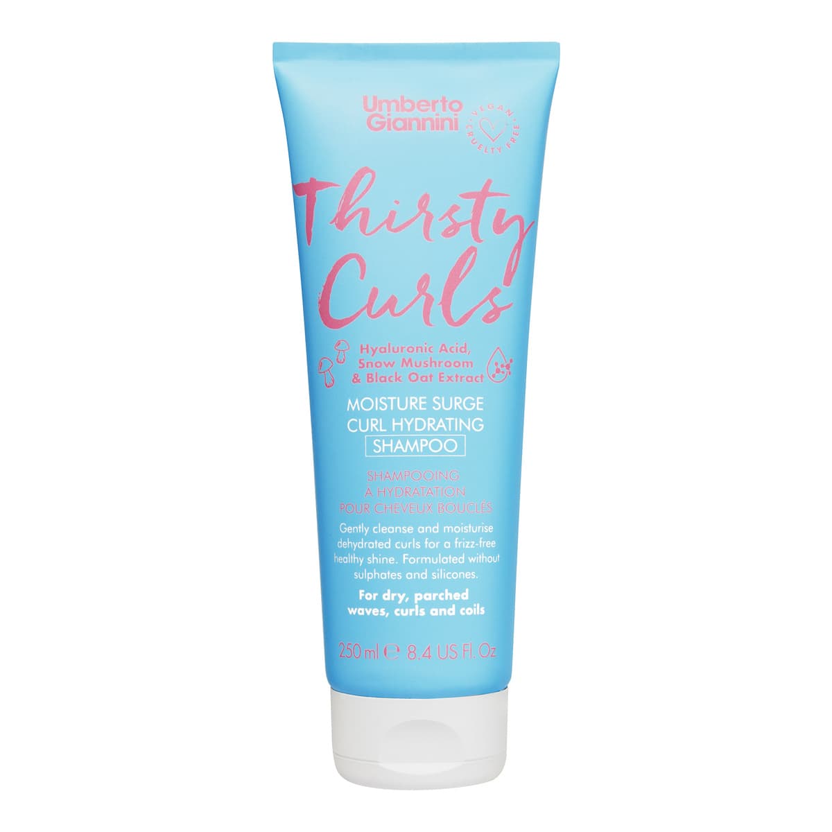 Thirsty Curls Moisture Surge Curl Hydrating Shampoo