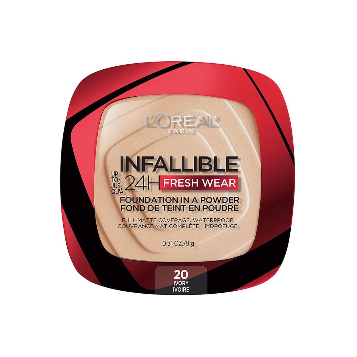 Up to 24 Hour Fresh Wear Foundation in a Powder, Ivory