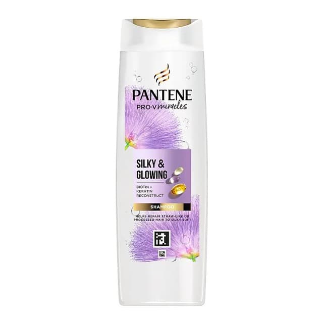 Miracles Silky & Glowing Biotin Hair Shampoo
