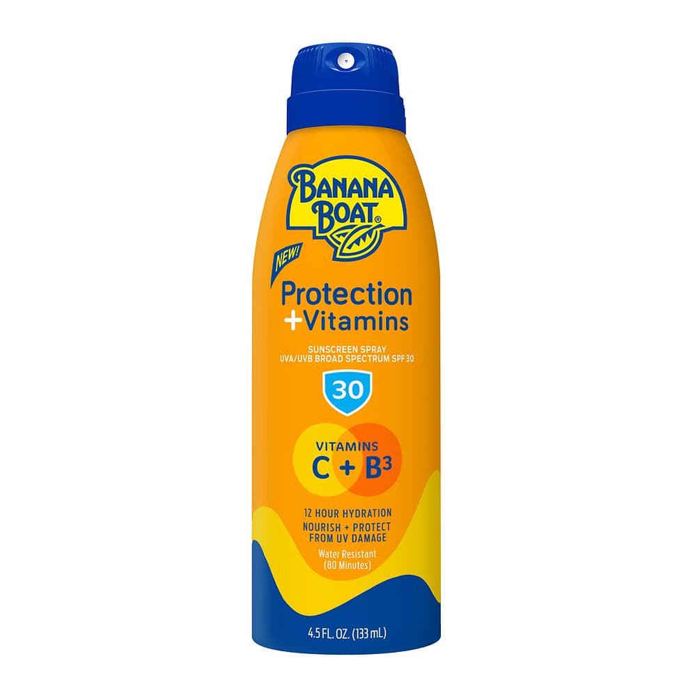 Protection + Vitamins Sunscreen Spray, SPF 30