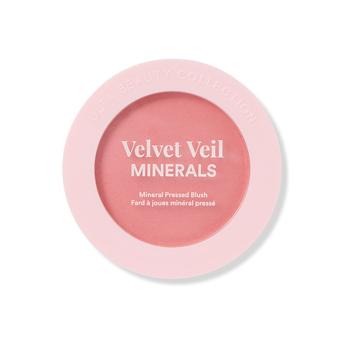 Velvet Veil Minerals Powder Blush, Coral Blossom