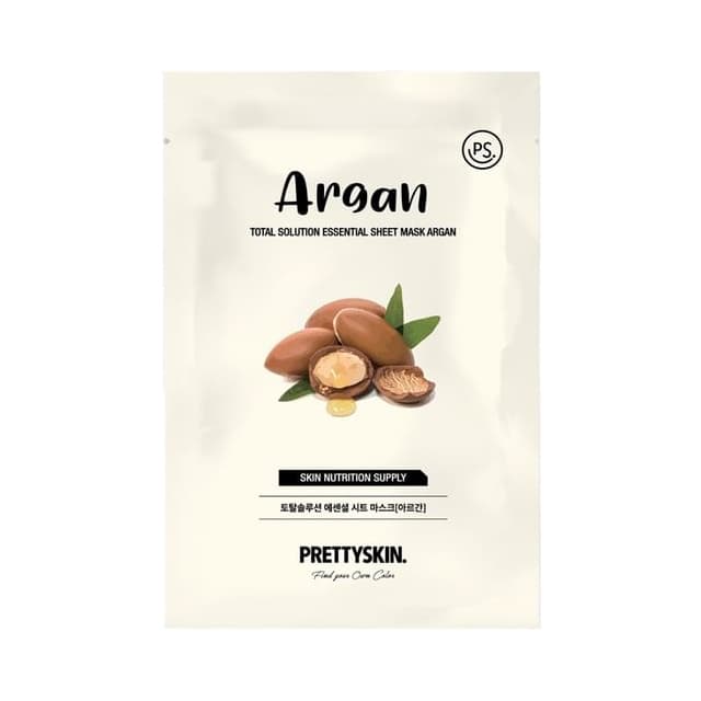 Total Solution Essential Sheet Mask, Argan