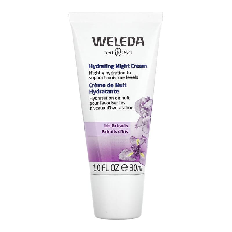 Hydrating Night Cream, Iris Extracts