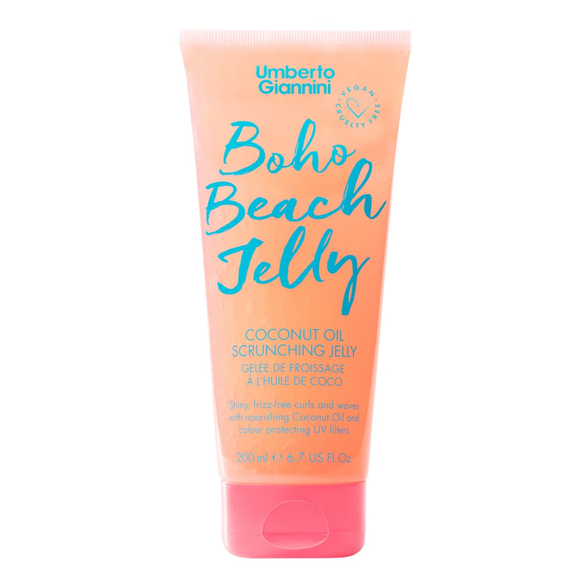 Boho Coconut Oil Scrunching Jelly