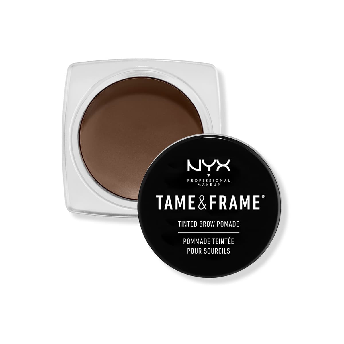 Tame & Frame Tinted Eyebrow Pomade, Chocolate