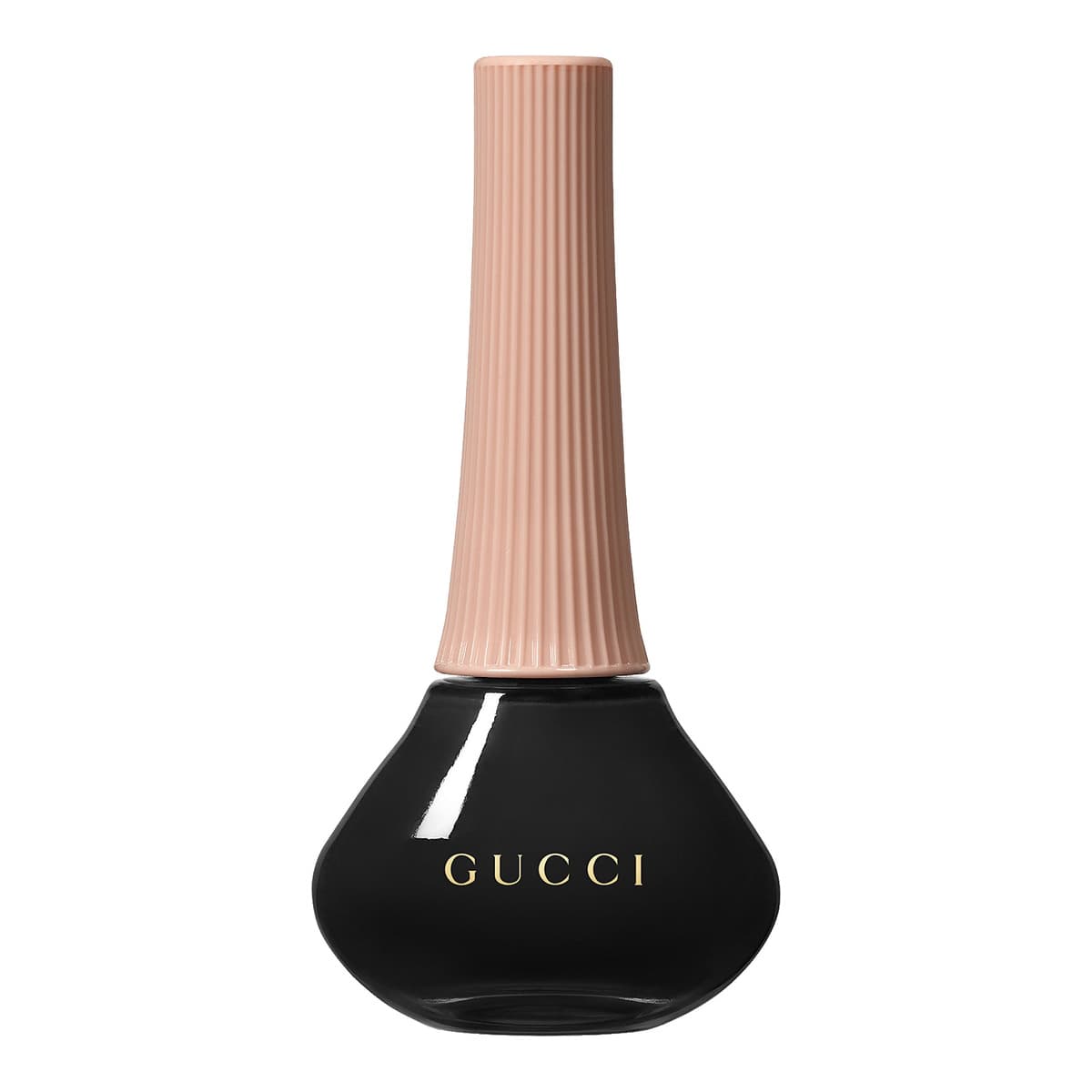 Glossy Nail Polish, #700 Black Crystal