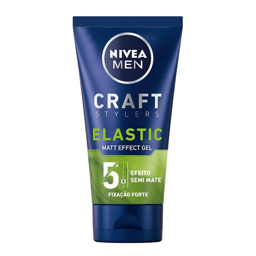 Men Craft Stylers Elastic Matt Effect Gel