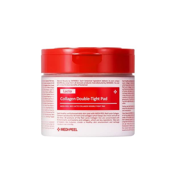 Red Lacto Collagen Double Tight Pad