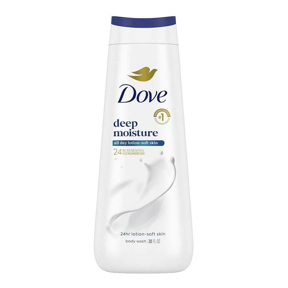 Deep Moisture Body Wash