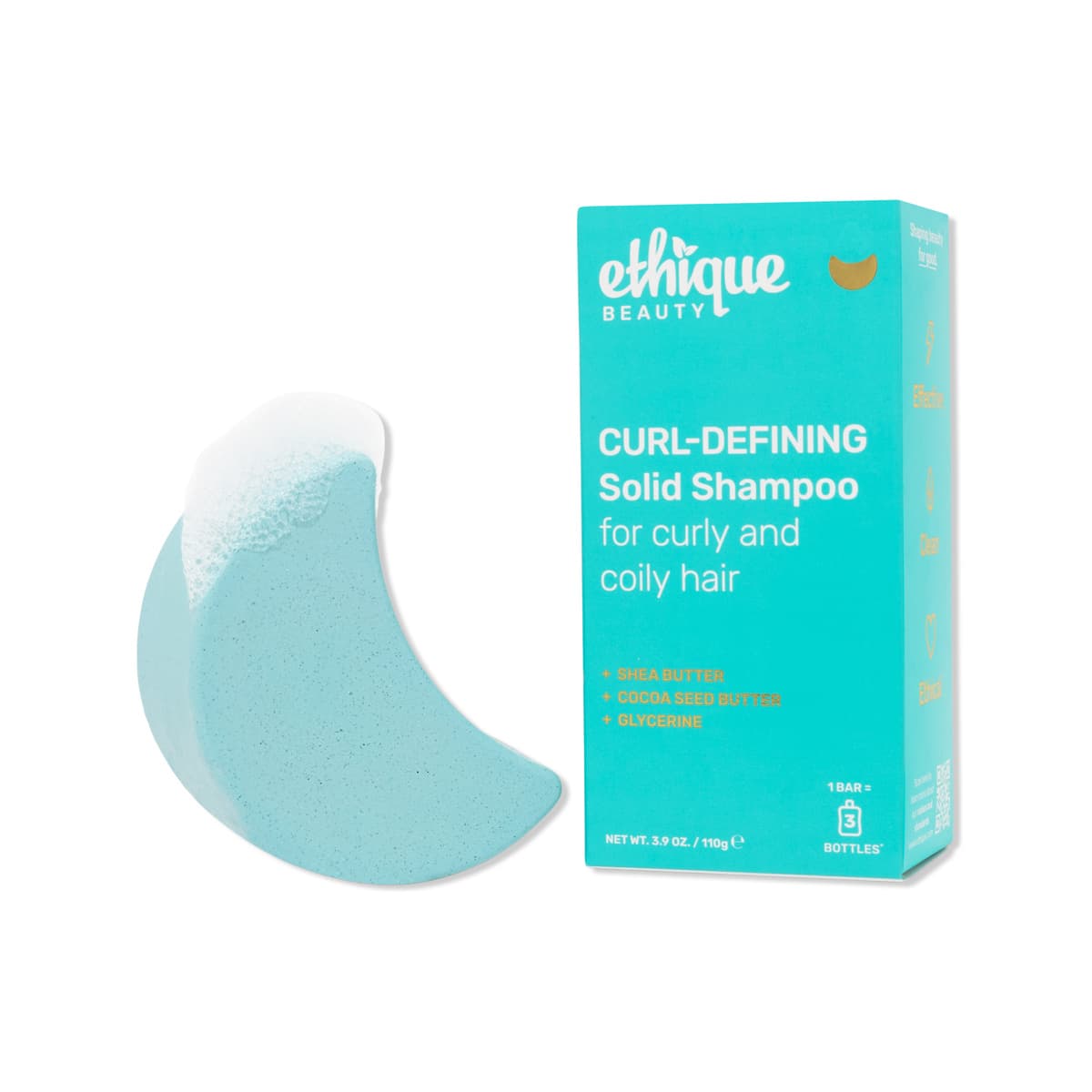 Curl-Defining Solid Shampoo Bar
