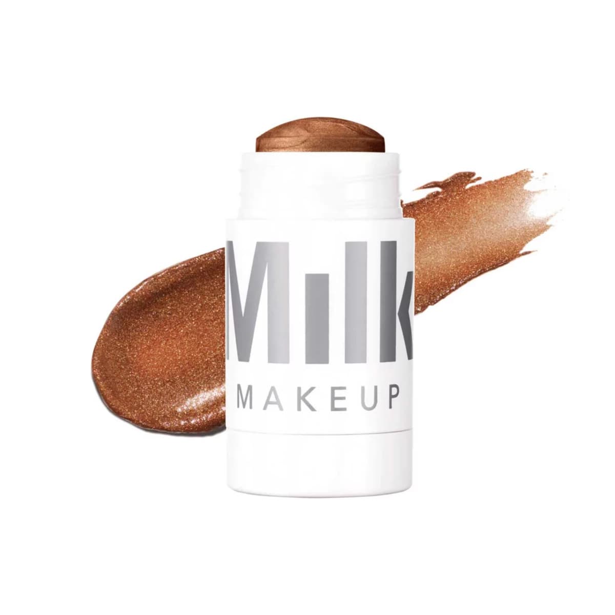 Multi-Use Dewy Cream Highlighter Mini Stick, flash