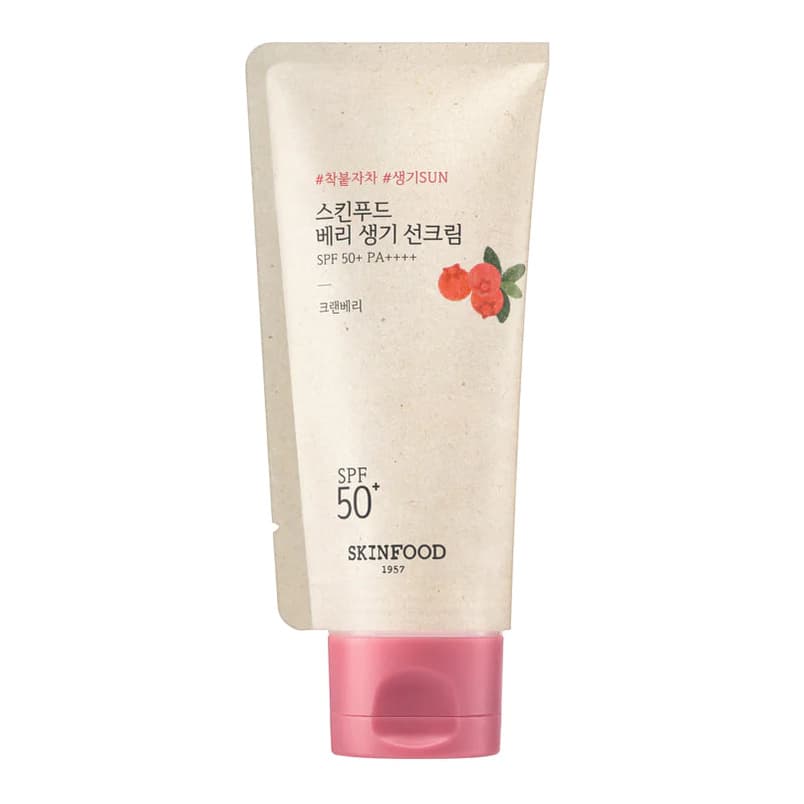Berry Glowing Sun Cream