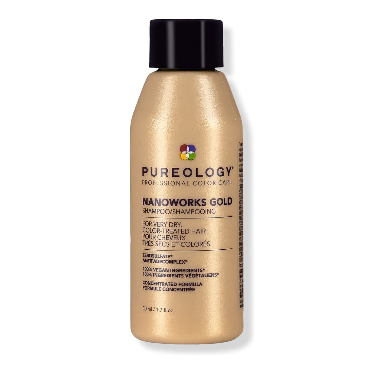 Travel Size Nanoworks Gold Shampoo