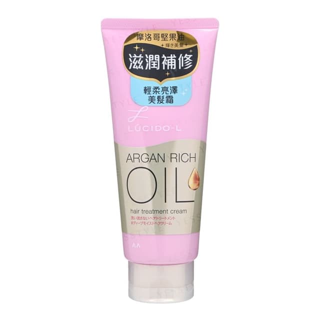 Lucido-L Argan Rich Oil Hair Treatment Cream