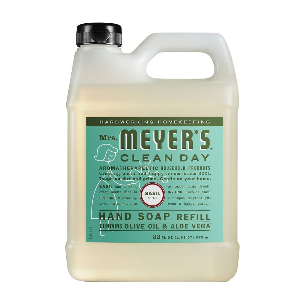 Liquid Hand Soap Refill Basil