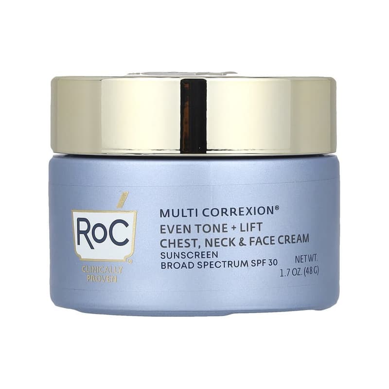 Multi Correxion®, Even Tone + Lift, Chest, Neck & Face Cream, Sunscreen, SPF 30