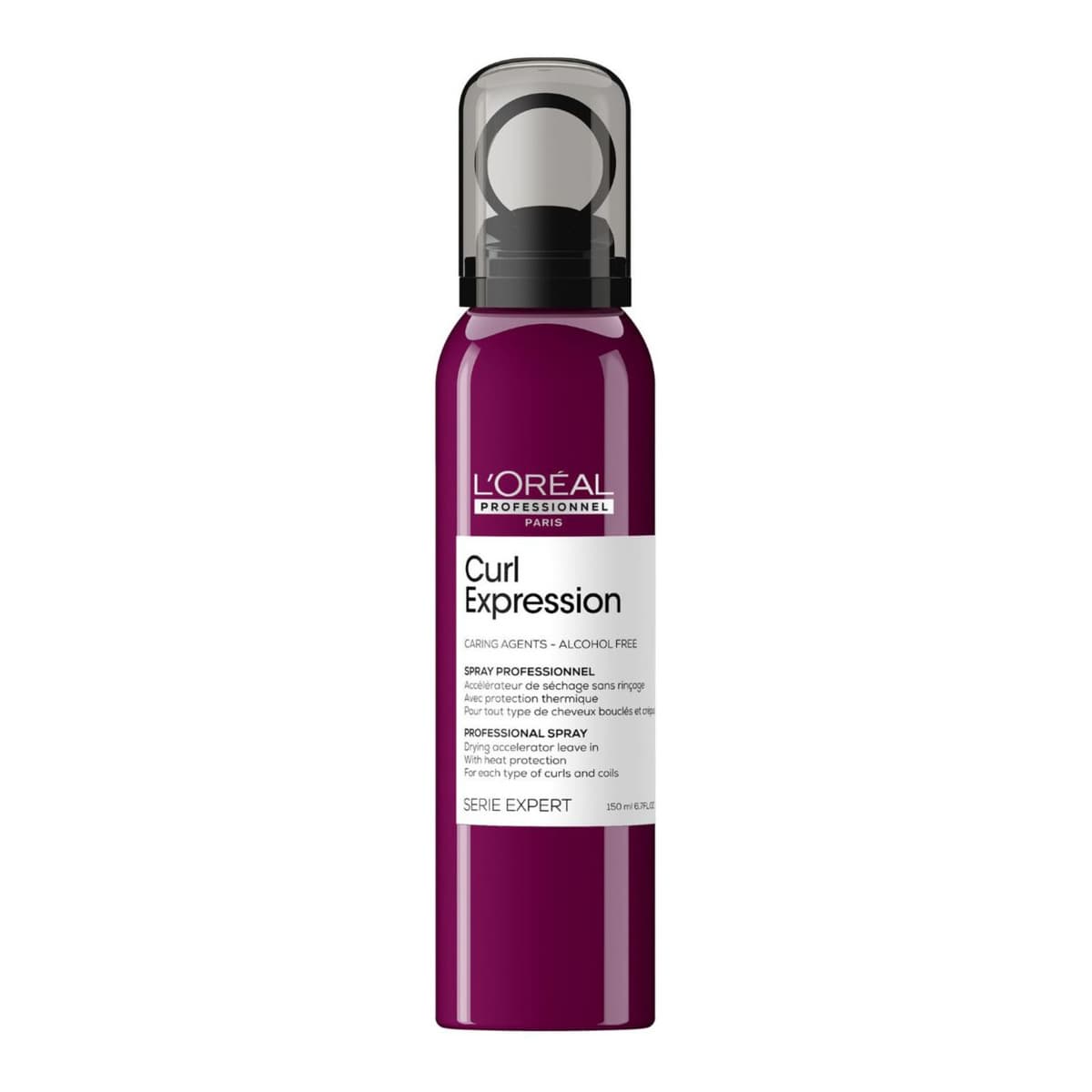 Serie Expert Curl Expression Drying Accelerator For Curly To Coily