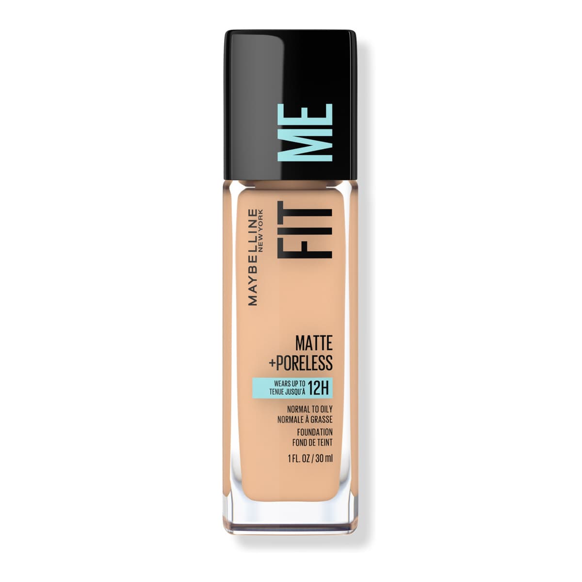 Fit Me Matte + Poreless Liquid Foundation, True Beige 222