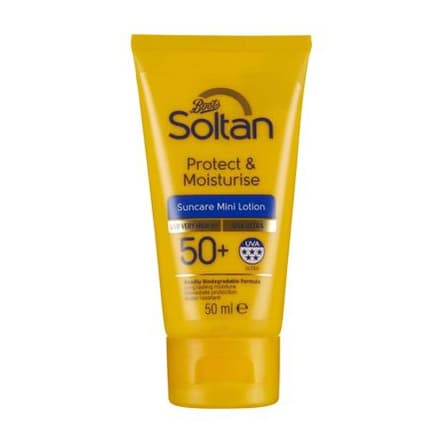 Protect & Moisturise Mini Suncare Lotion SPF50+