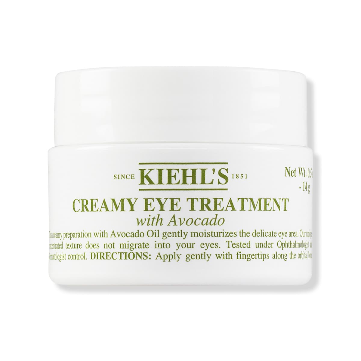 Creamy Eye Treatment with Avocado