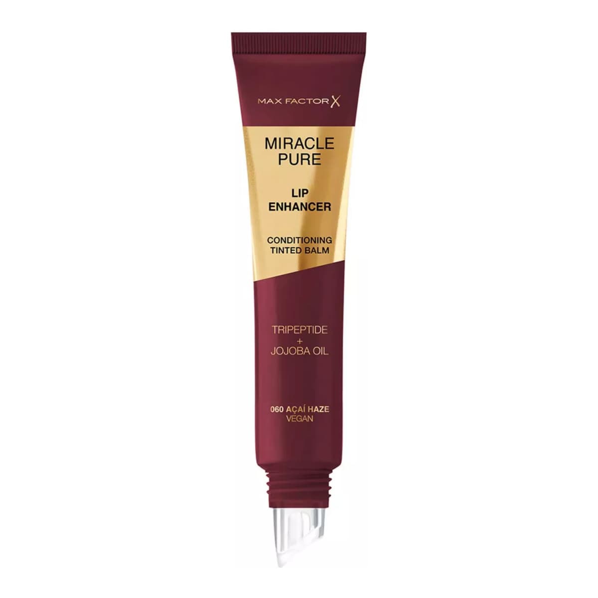 Miracle Pure Lip Enhancer Hydrating Lip Balm, #060 Açai Haze