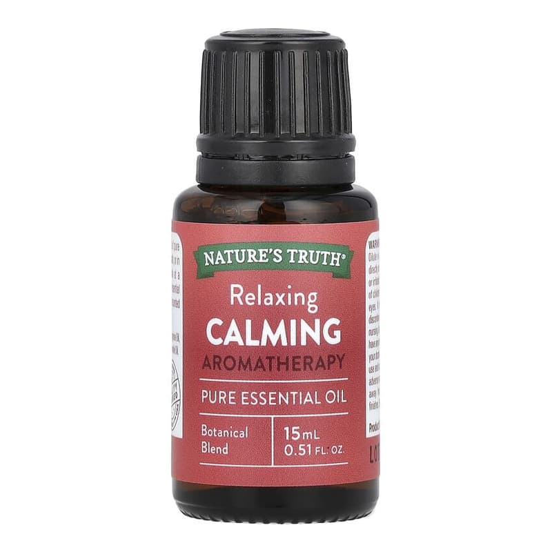 Pure Essential Oil, Relaxing Calming