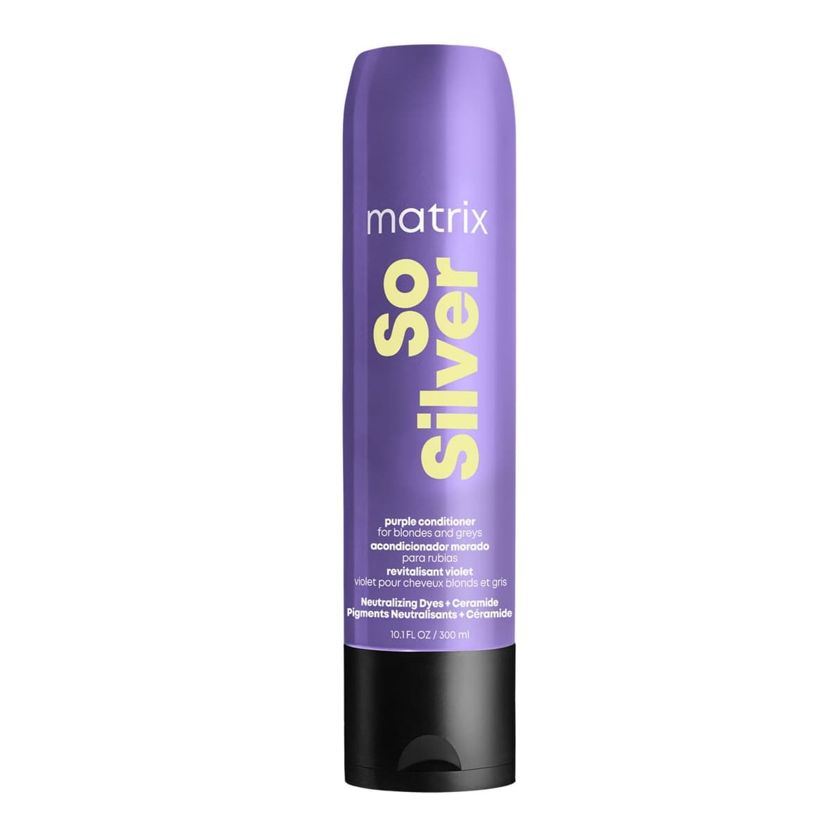 So Silver Purple Toning Pigmented Conditioner For Blonde, Grey + Silver Hair