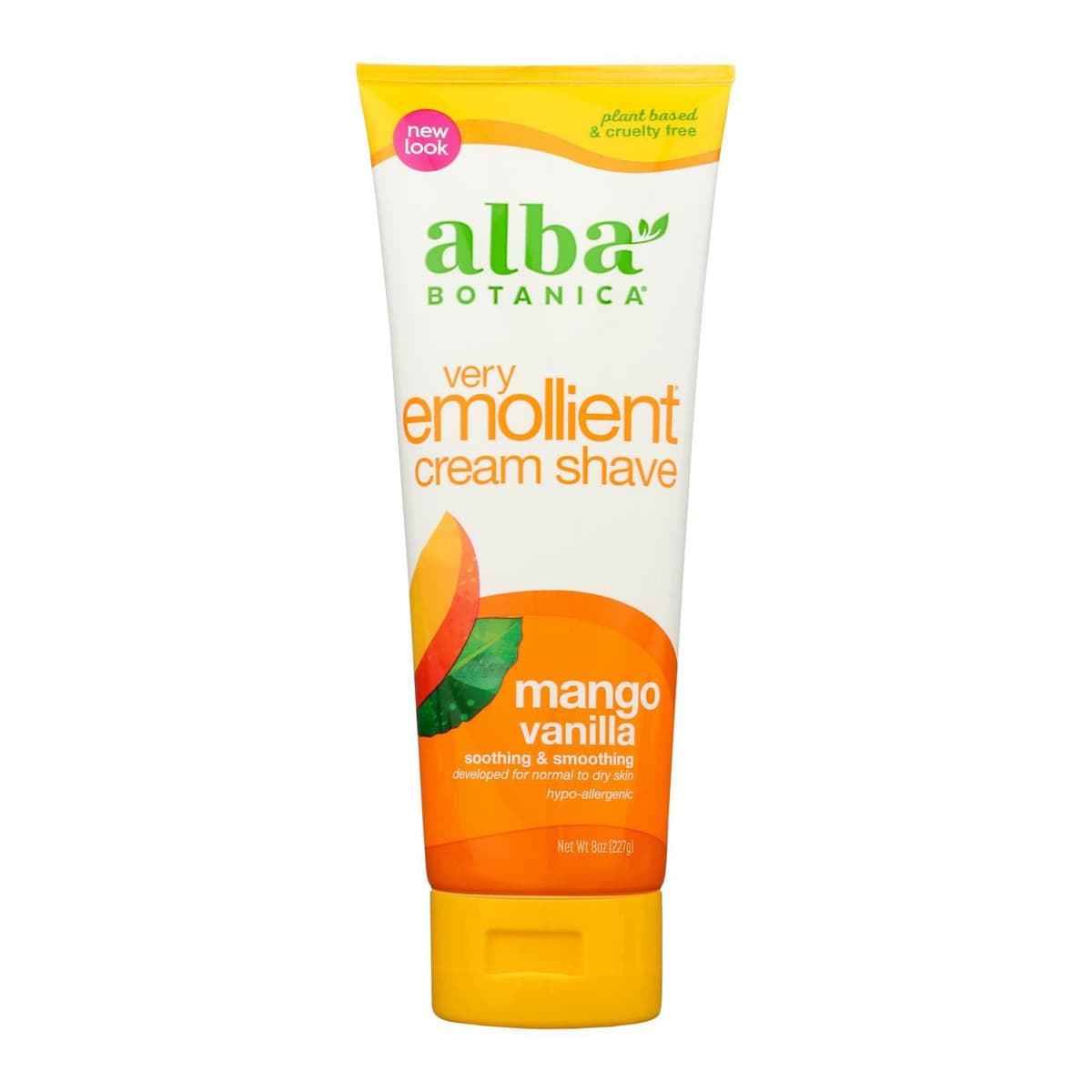 Very Emollient Cream Shave Mango Vanilla