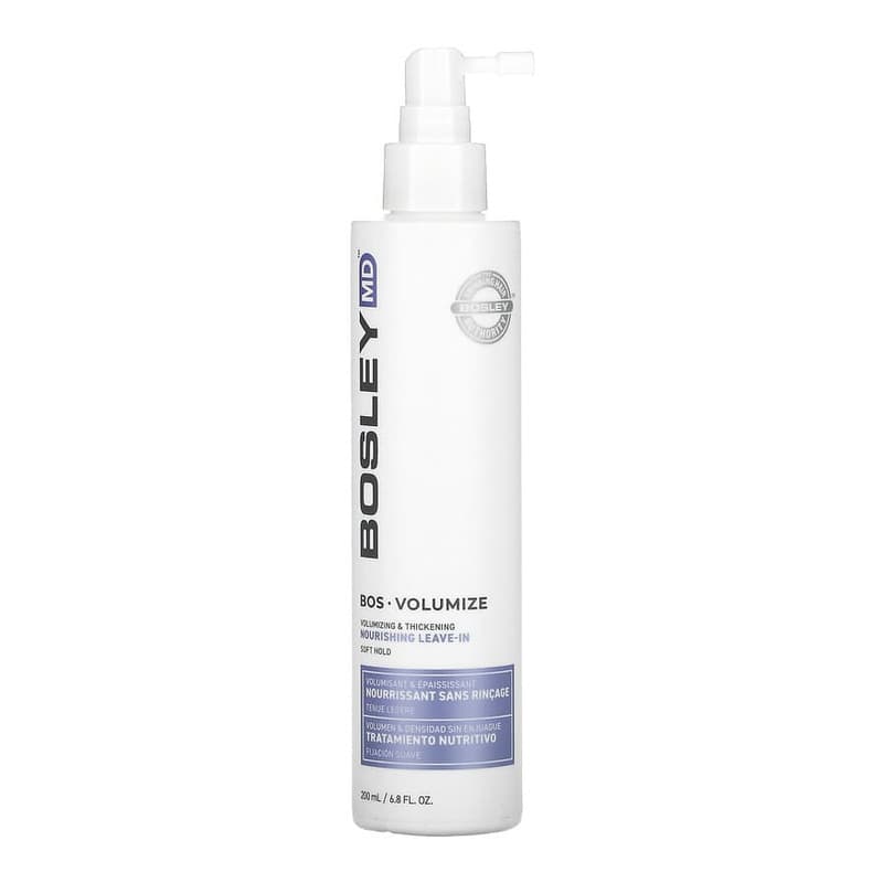 Nourishing Leave-In, Soft Hold