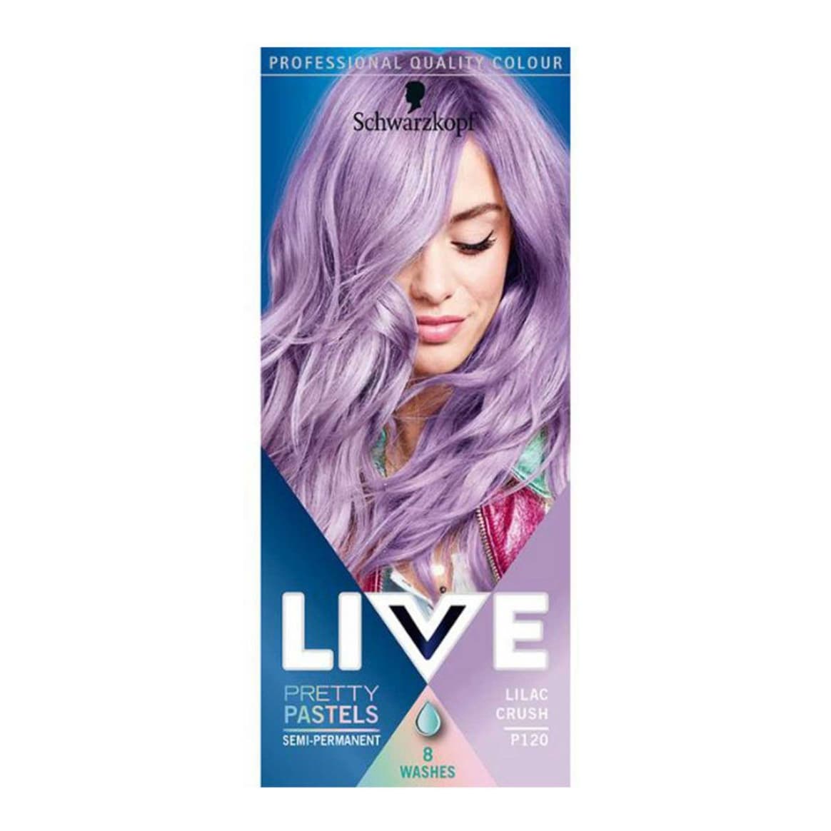 LIVE Pretty Pastels Lilac Crush Semi-Permanent Hair Dye
