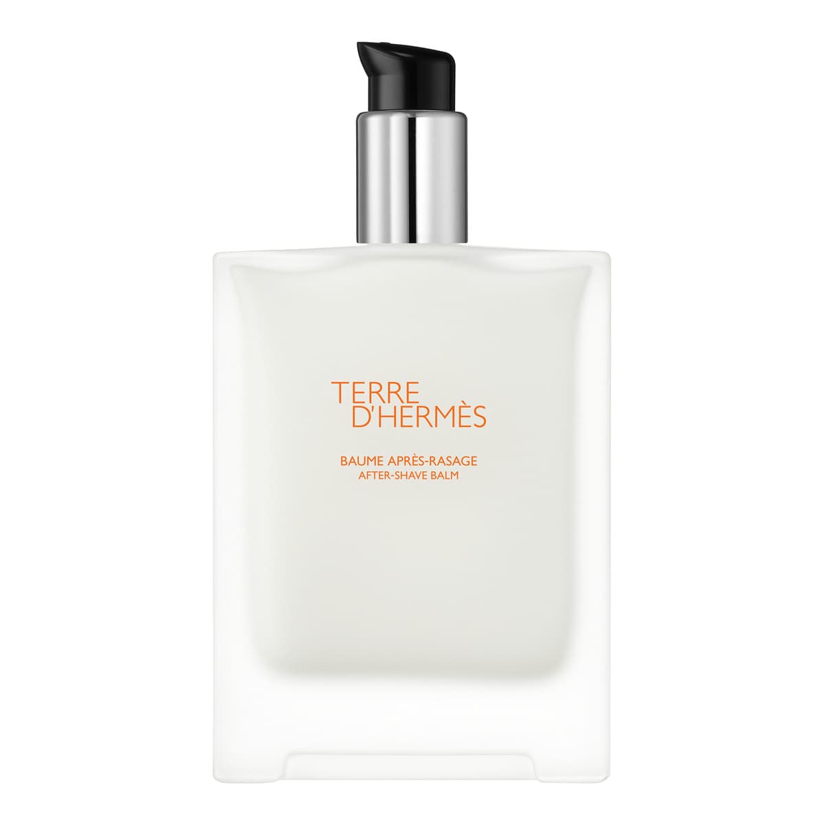 Terre D'Hermès After-Shave Balm Bottle With Pump