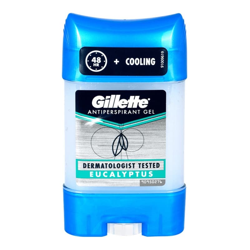 Eucalyptus Antiperspirant Gel 48h