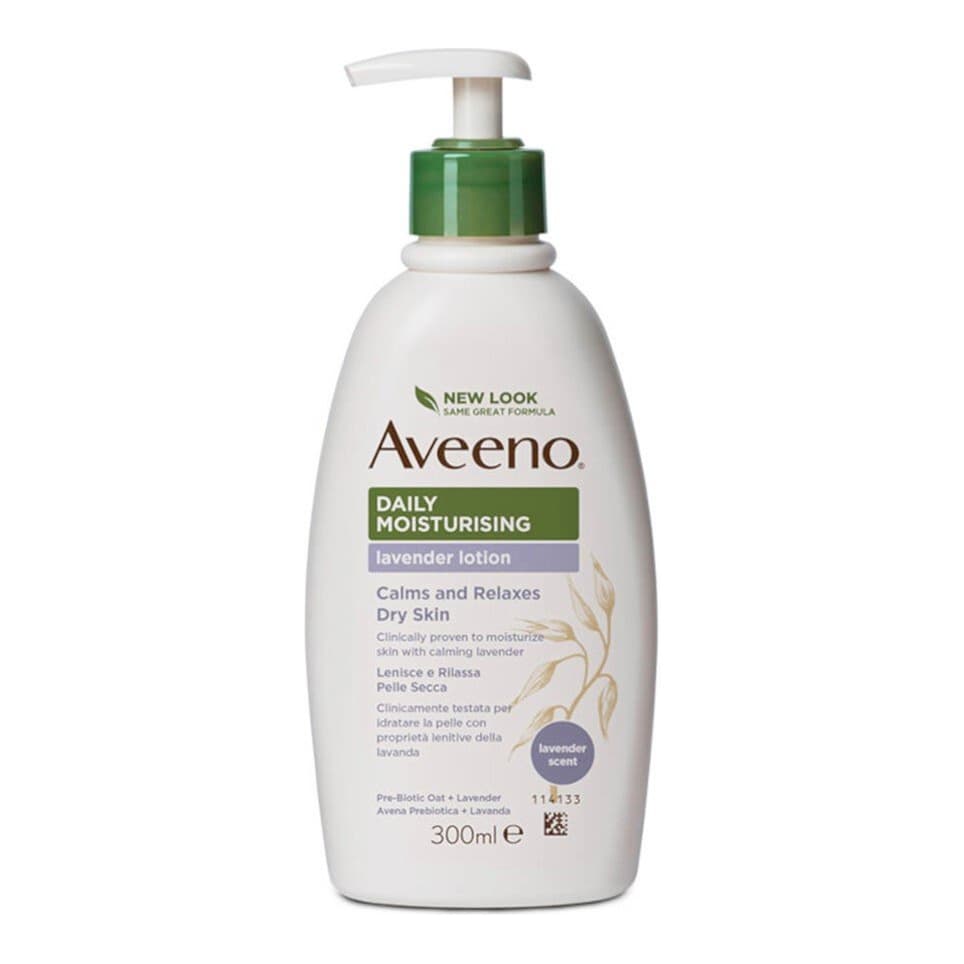 Daily Moisturizing Body Lotion Lavender