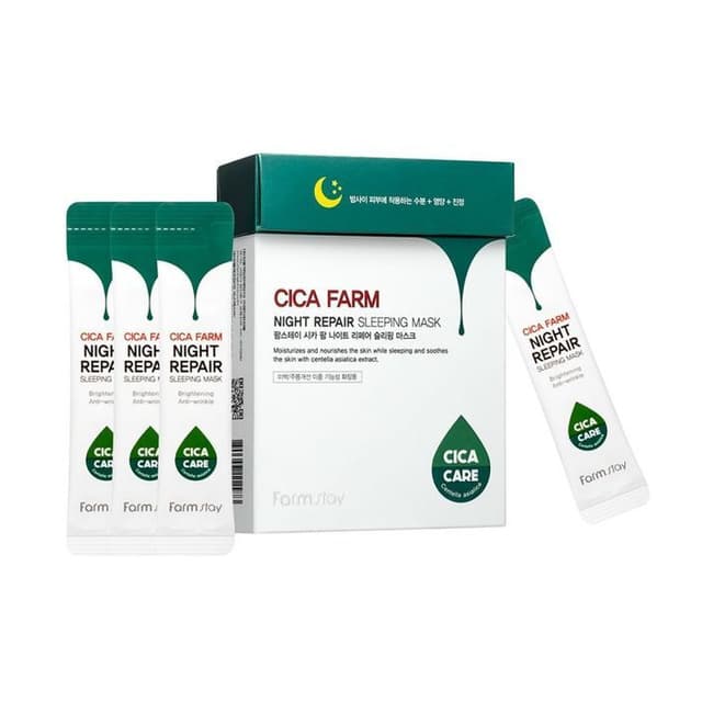Cica Farm Night Repair Sleeping Mask