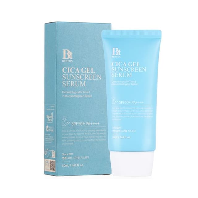Cica Gel Sunscreen Serum