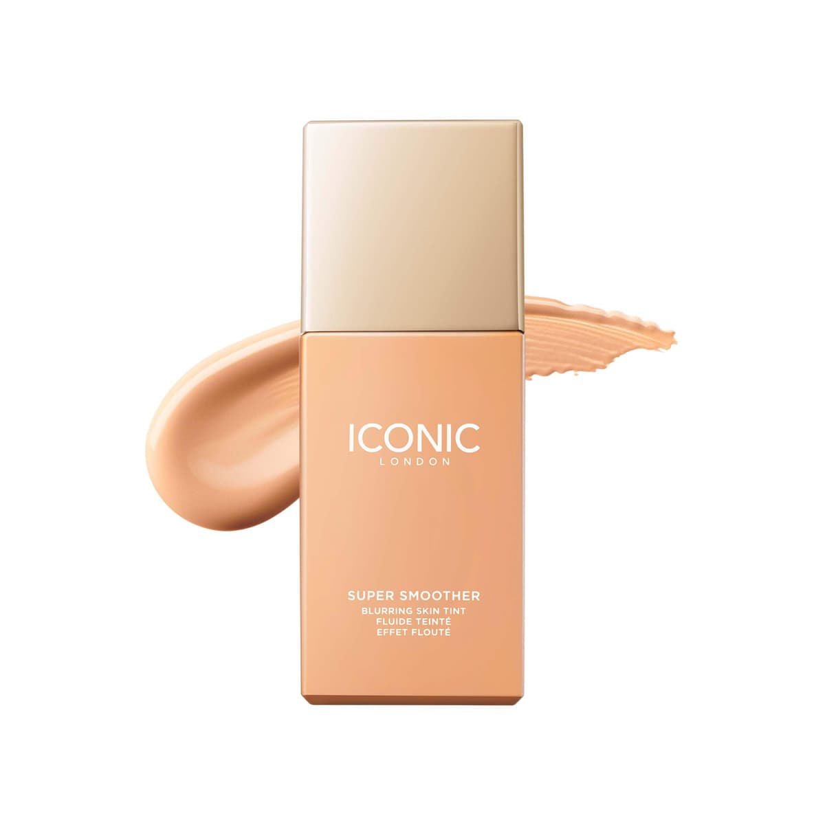 Super Smoother Blurring Skin Tint, Warm Light