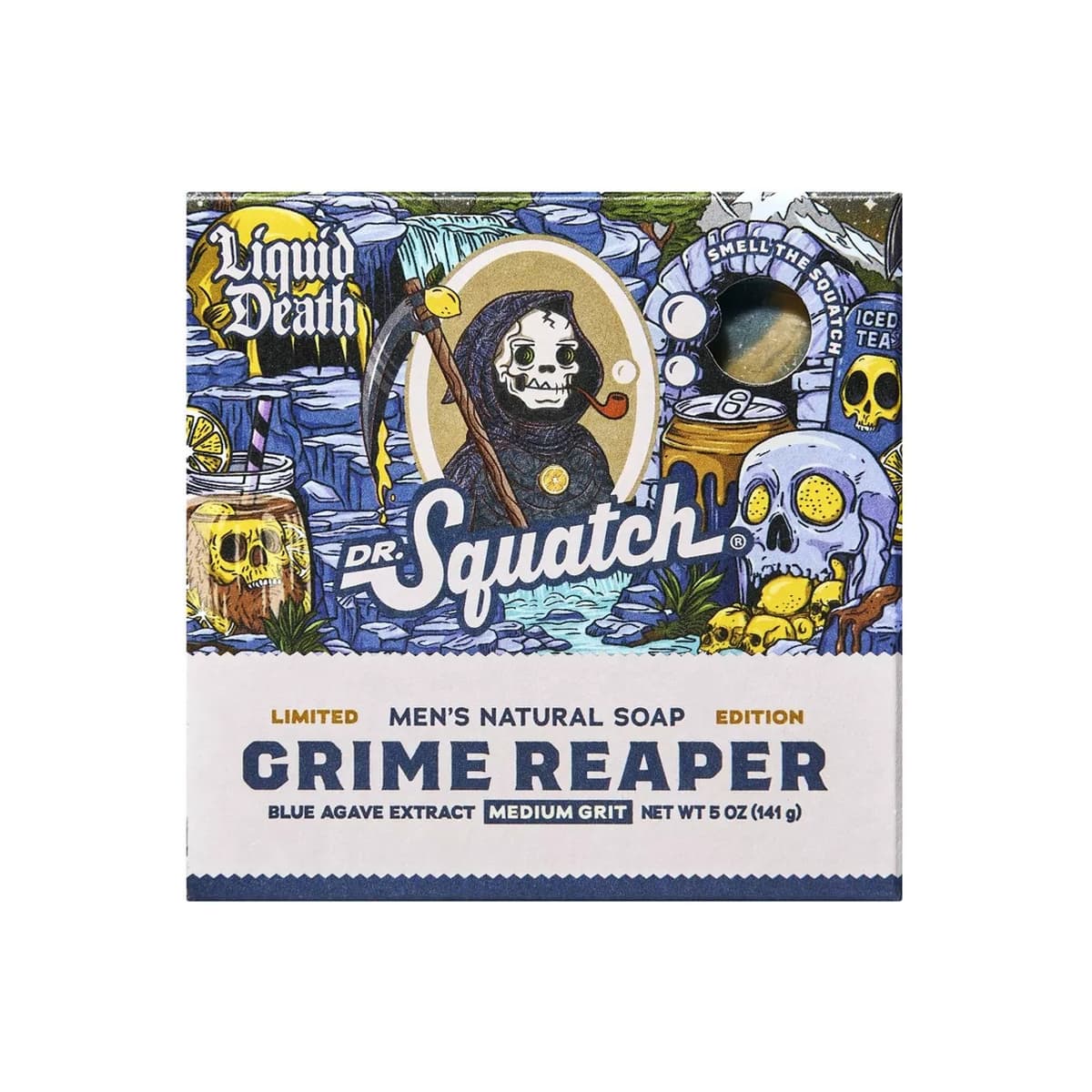 Men's All Natural Bar Soap - Grime Reaper