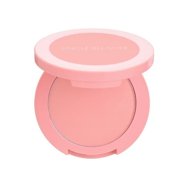 Saemmul Single Blusher, #PK09 Pastel Rosy