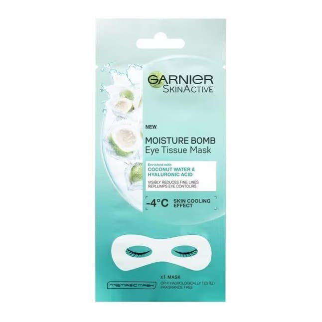 Eye Sheet Mask Hyaluronic Acid And Coconut Water