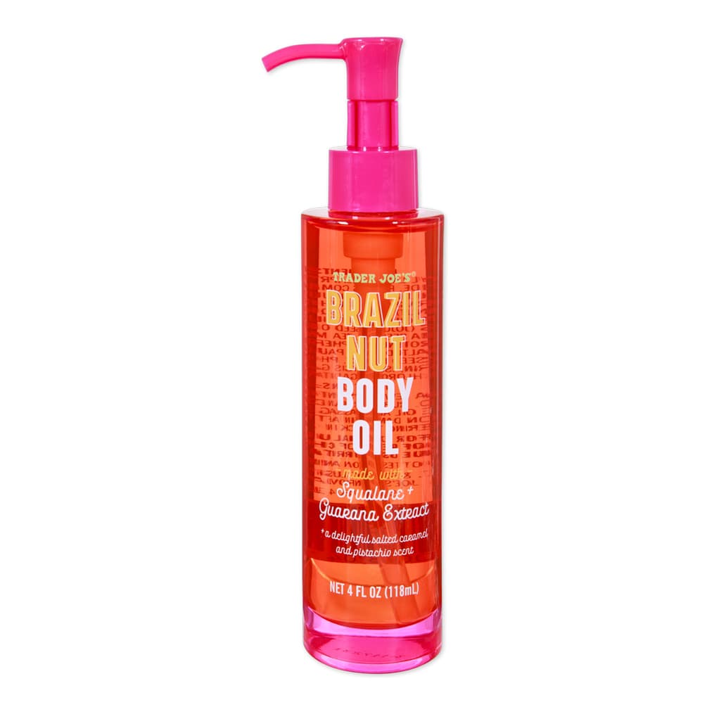 Brazil Nut Body Oil