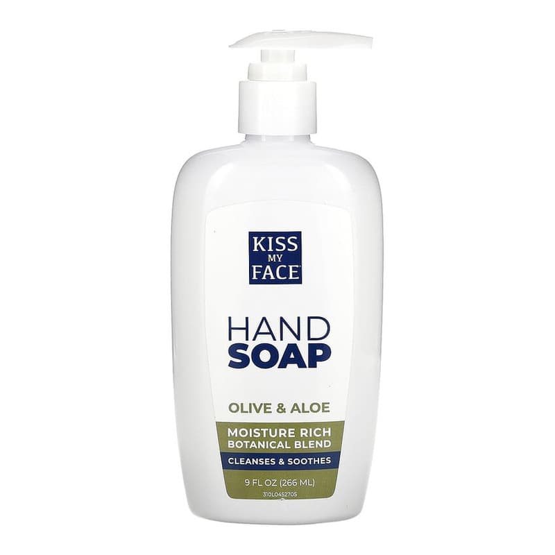 Hand Soap, Olive & Aloe